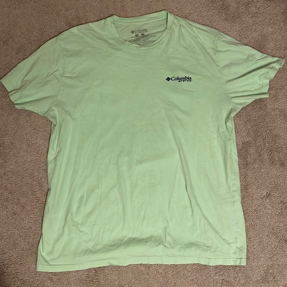 Mens Columbia PFG shirt (XL)